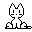 Pixelated kitty